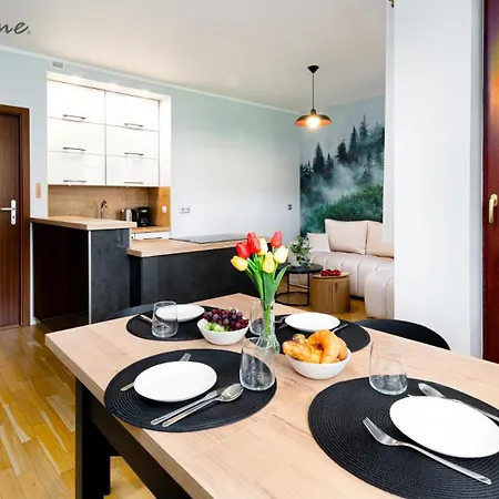 Wonder - Pod Swierkiem - Z Balkonem, Blisko Centrum Апартаменты