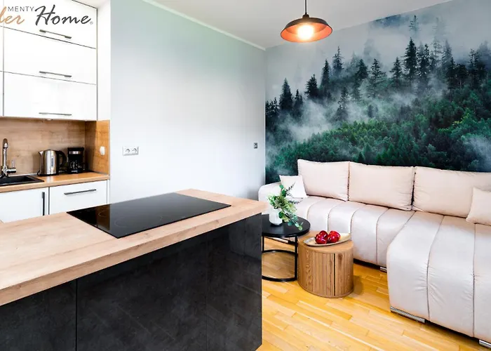 Wonder - Pod Swierkiem - Z Balkonem, Blisko Centrum *