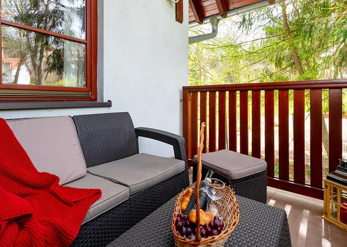 Appartamento Wonder - Pod Swierkiem - Z Balkonem, Blisko Centrum Karpacz