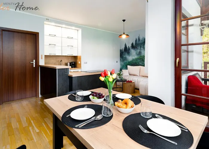 Wonder - Pod Swierkiem - Z Balkonem, Blisko Centrum Appartamento